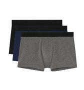 402437 Tonal Pack #2 Boxer Briefs 3p - T002 Black/Navy/Grey